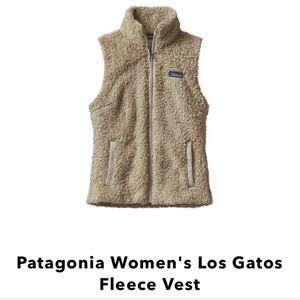 GUC reversible tan/brown Los Gatos vest